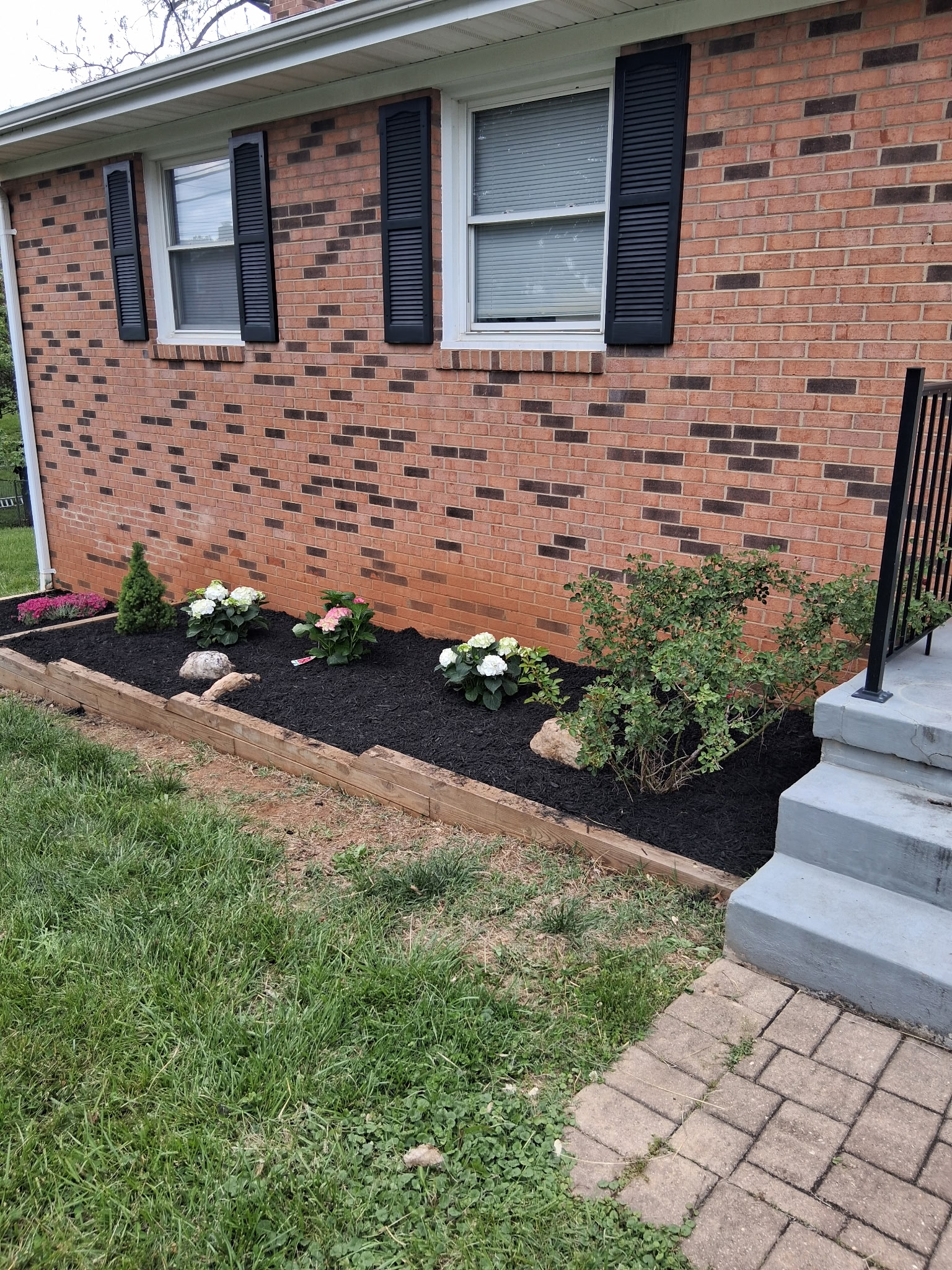Landscape Design by Four Roots Landscaping in Front Royal VA