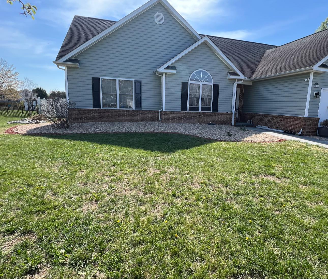 Gravel and Stone by Four Roots Landscaping in Front Royal VA