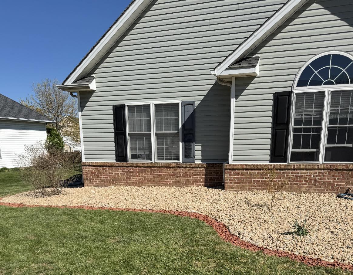 Gravel and Stone by Four Roots Landscaping in Front Royal VA