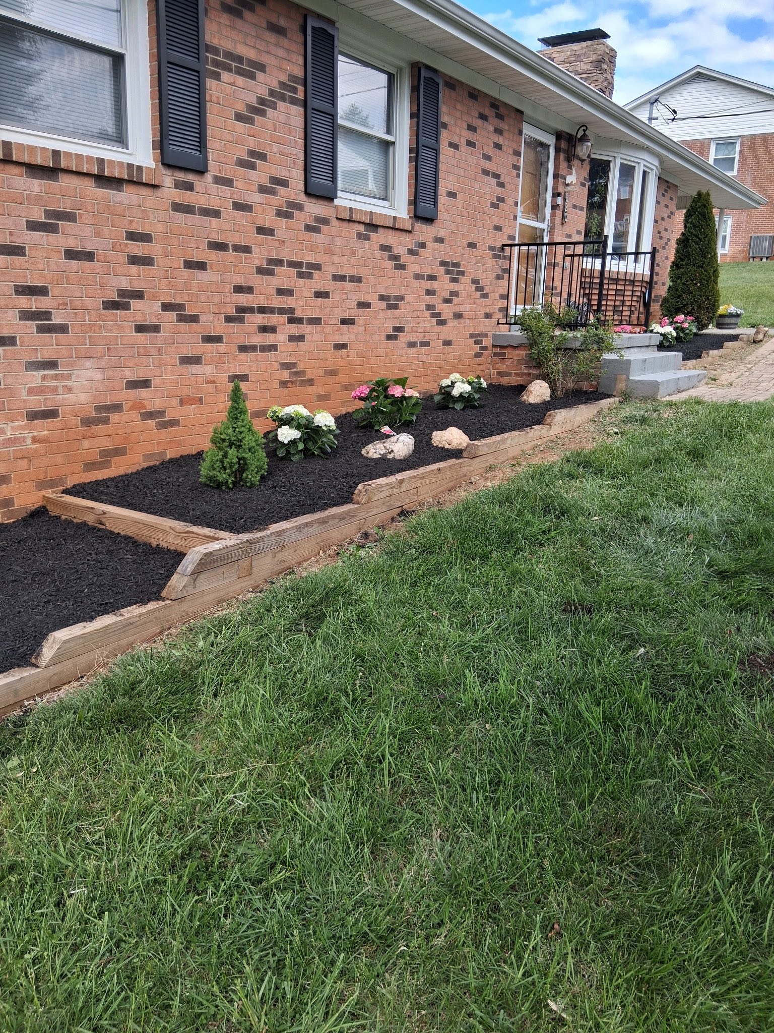 Landscaping by Four Roots in Front Royal VA