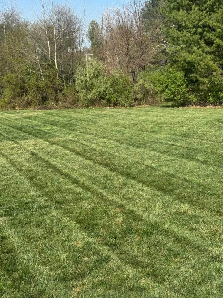 Lawn Mowing by Four Roots Landscaping in Front Royal VA
